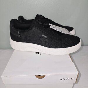 Adyro Prima Sneaker in Raven Black, Women's Size 10 New in Box
